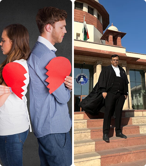 Famous divorce lawyers in Delhi