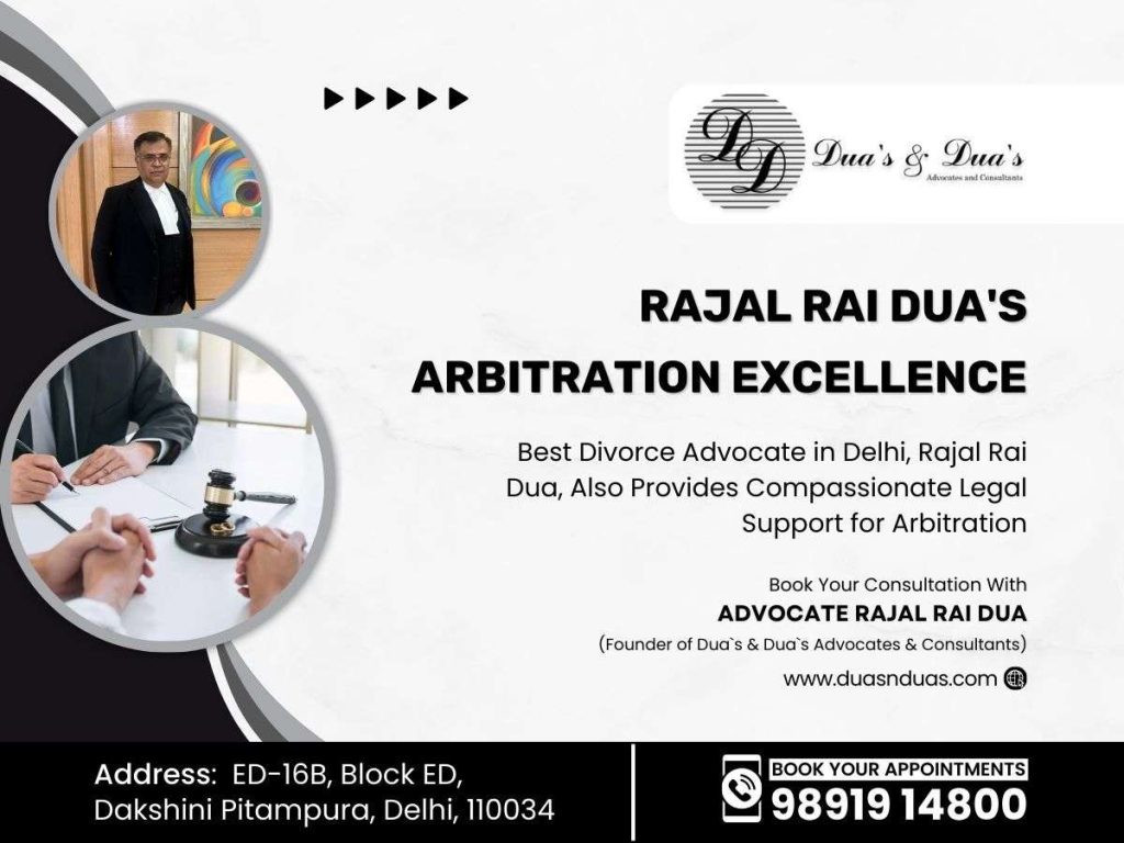 Best Arbitration Lawyer in Delhi