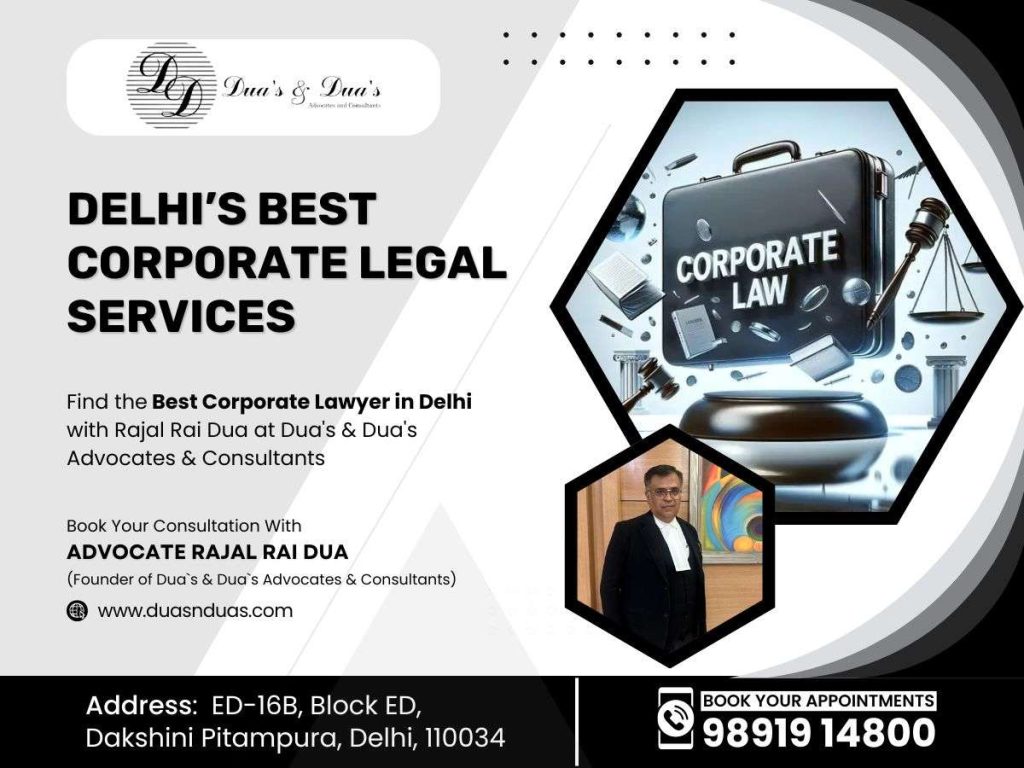 Corporate Lawyer in Delhi