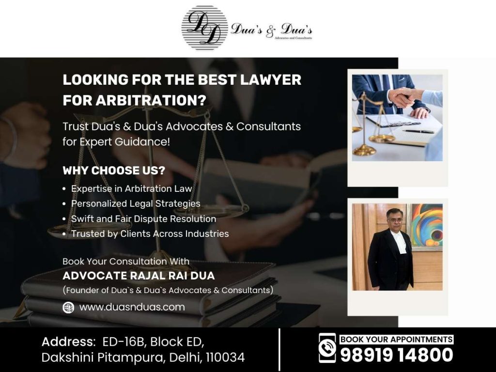 Looking for the Best Lawyer for Arbitration?