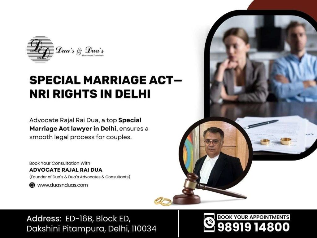 Special Marriage Act Lawyer