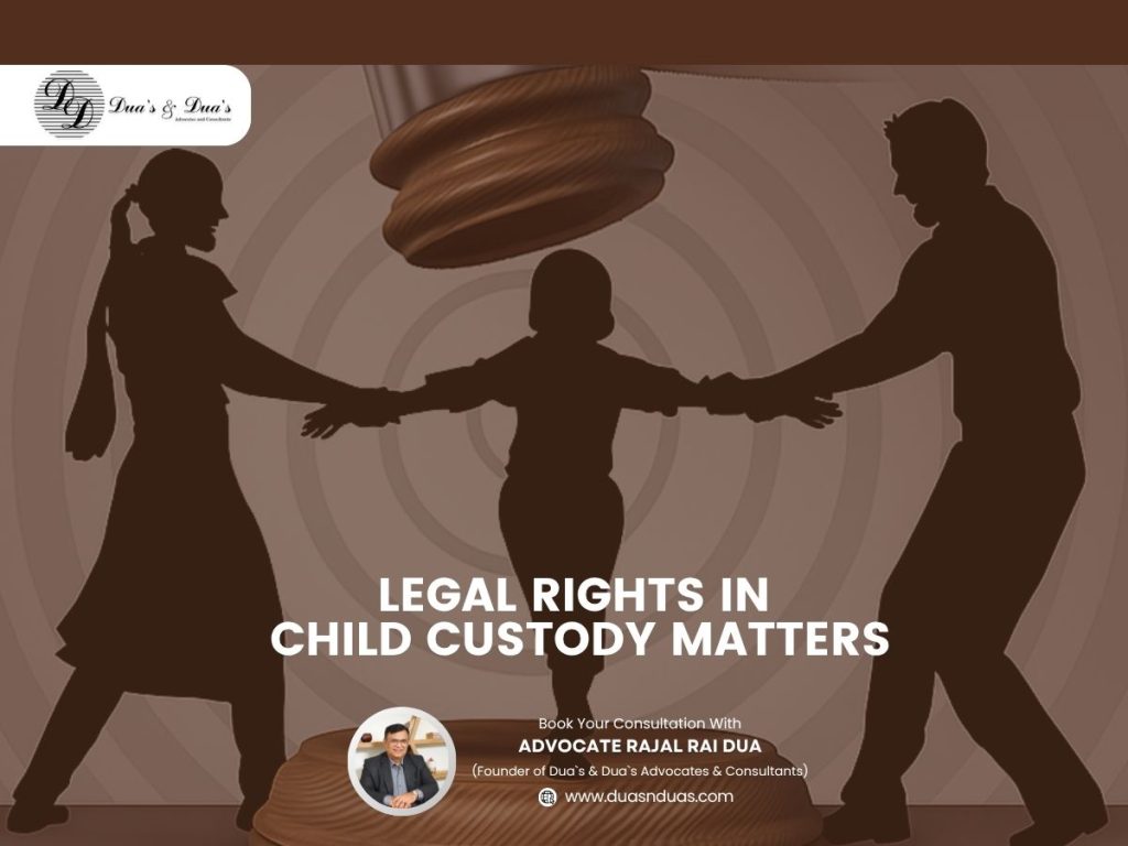 Legal Rights in Child custody matters