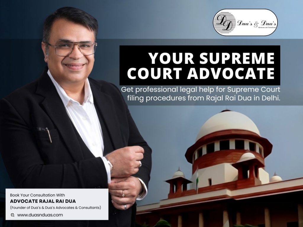 Supreme Court lawyer in Delhi explaining how to file a petition in India's apex court