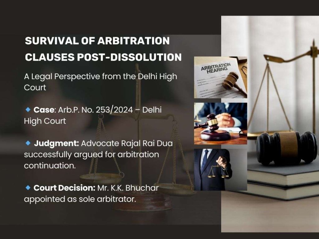 Enforcing Arbitration Clauses in Dissolved Partnerships