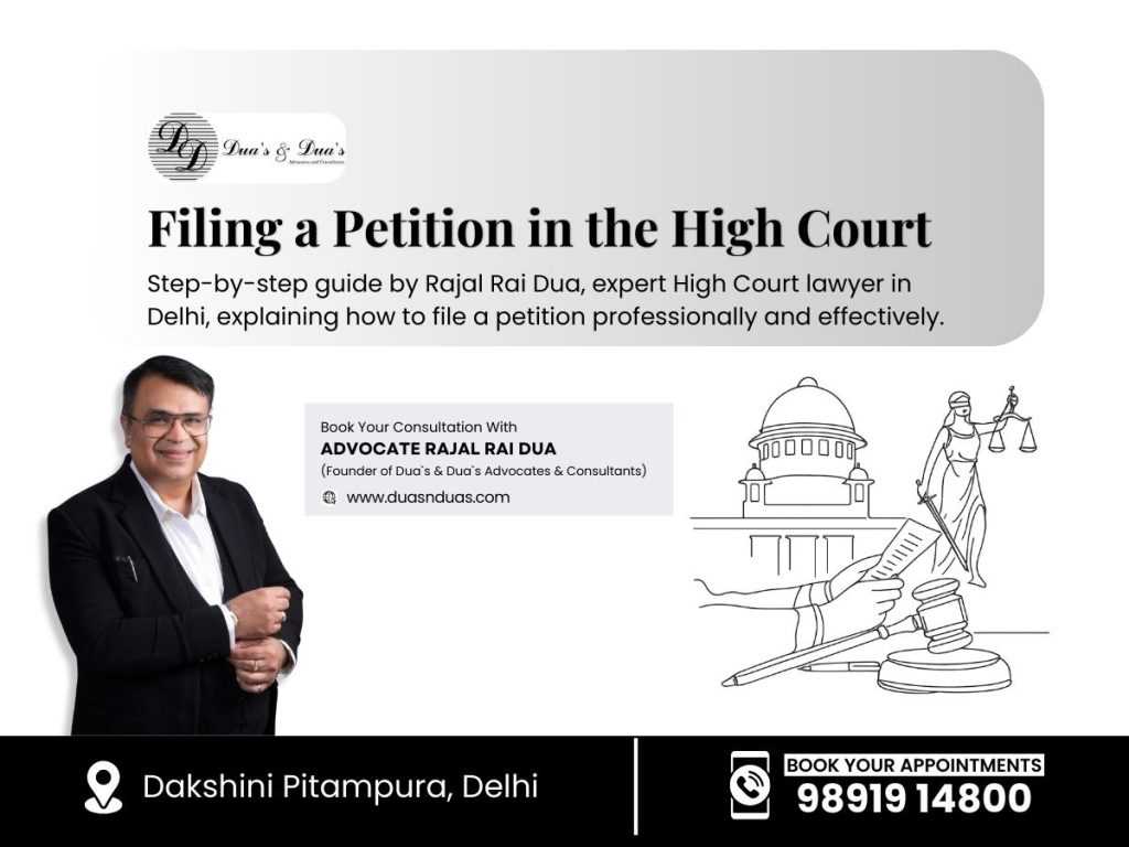 Filing a Petition in the High Court