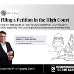 Filing a Petition in the High Court