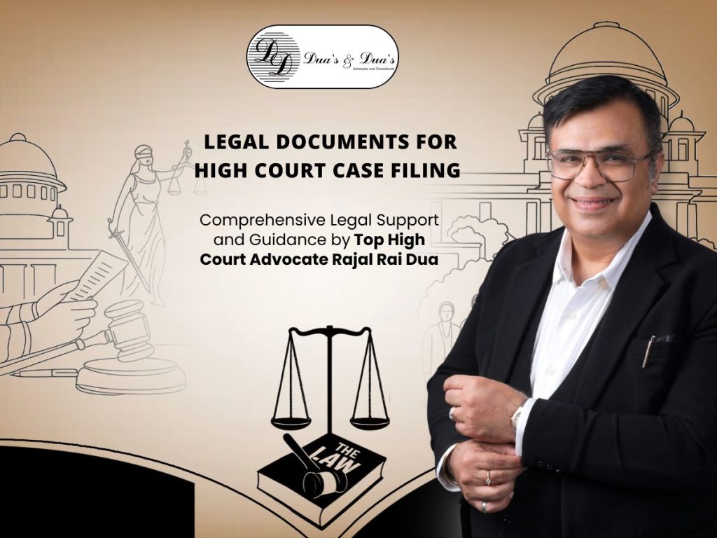 Legal Documents for High Court Case Filing