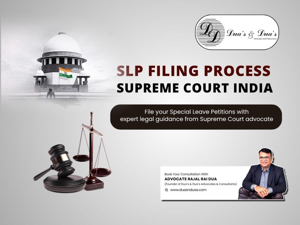 SLP Filing Process Supreme Court India
