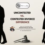 Uncontested vs. Contested Divorce Difference