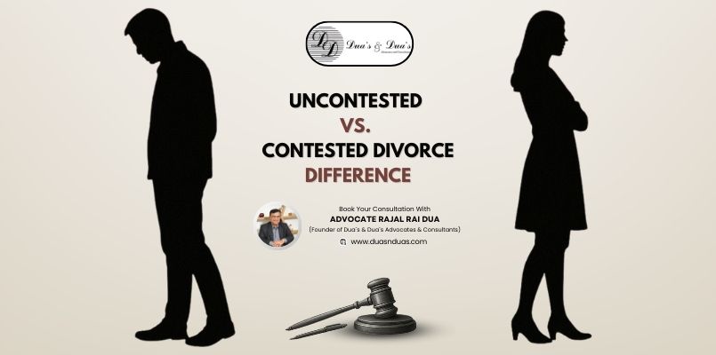 Uncontested vs. Contested Divorce Difference