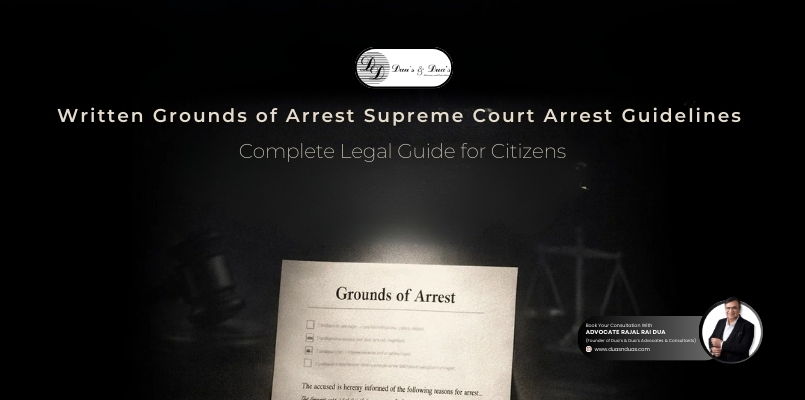 Written Grounds of Arrest Rights in India